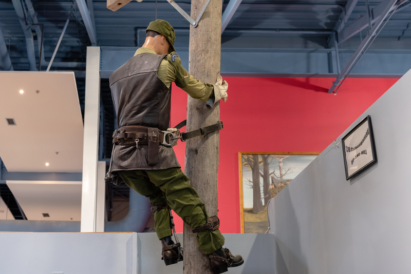 Illustration for article titled 2019-08-03 Duty at the Museum